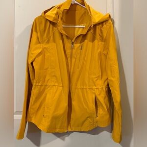 Buffbunny Yellow Rain Jacket